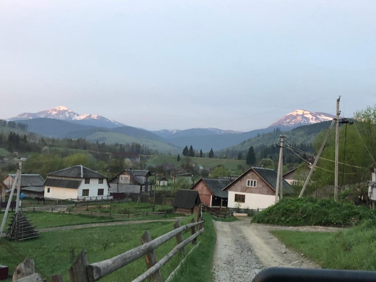 Котедж Mezohat Koz'meshchyk Buitenkant foto