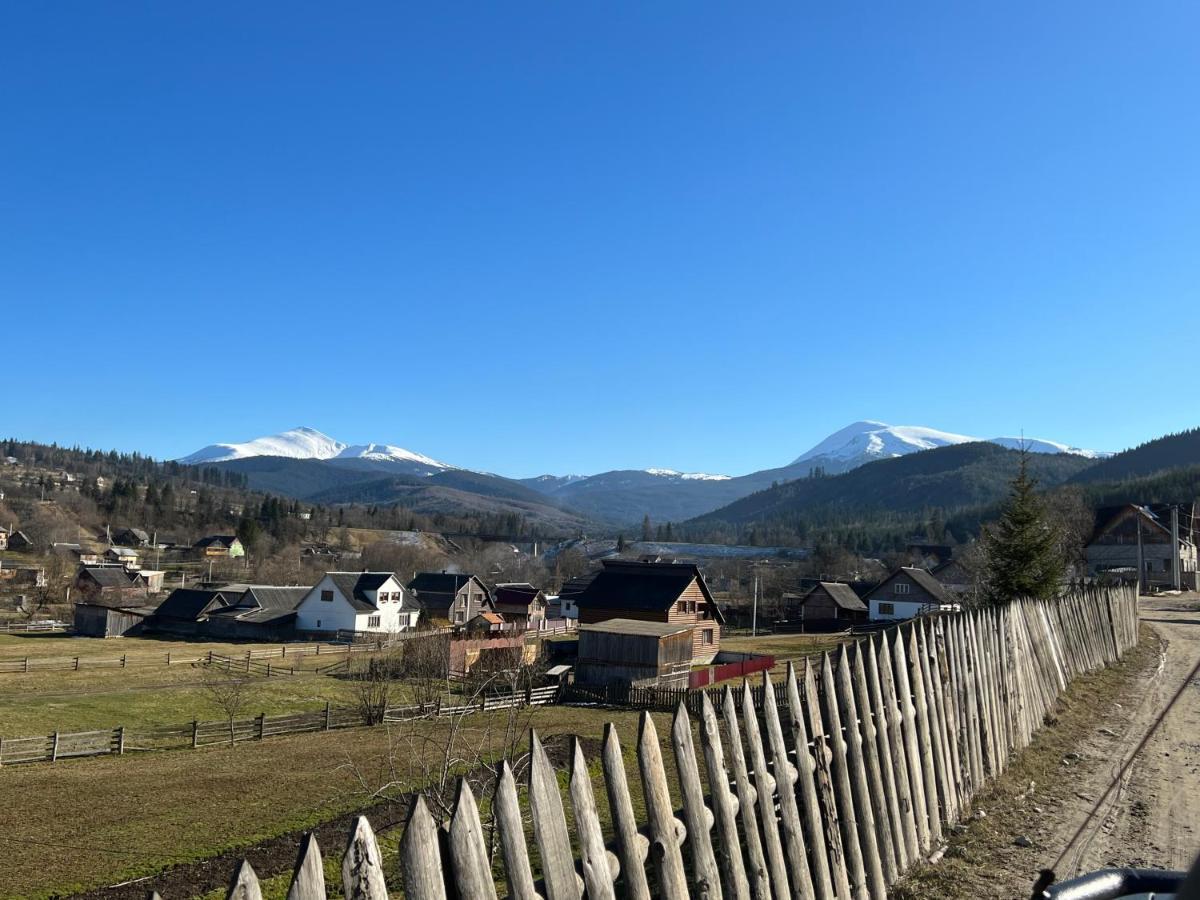 Котедж Mezohat Koz'meshchyk Buitenkant foto