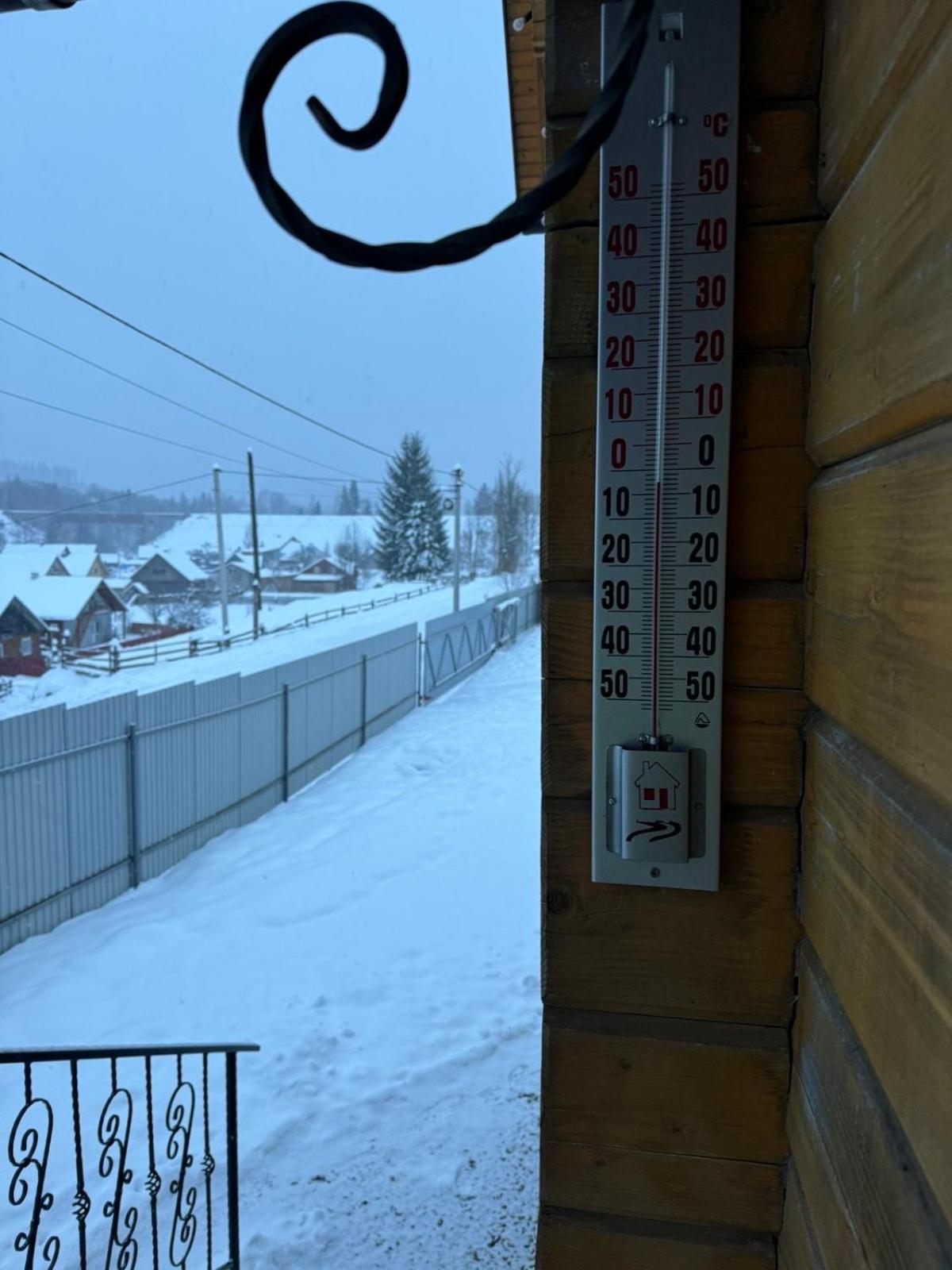 Котедж Mezohat Koz'meshchyk Buitenkant foto